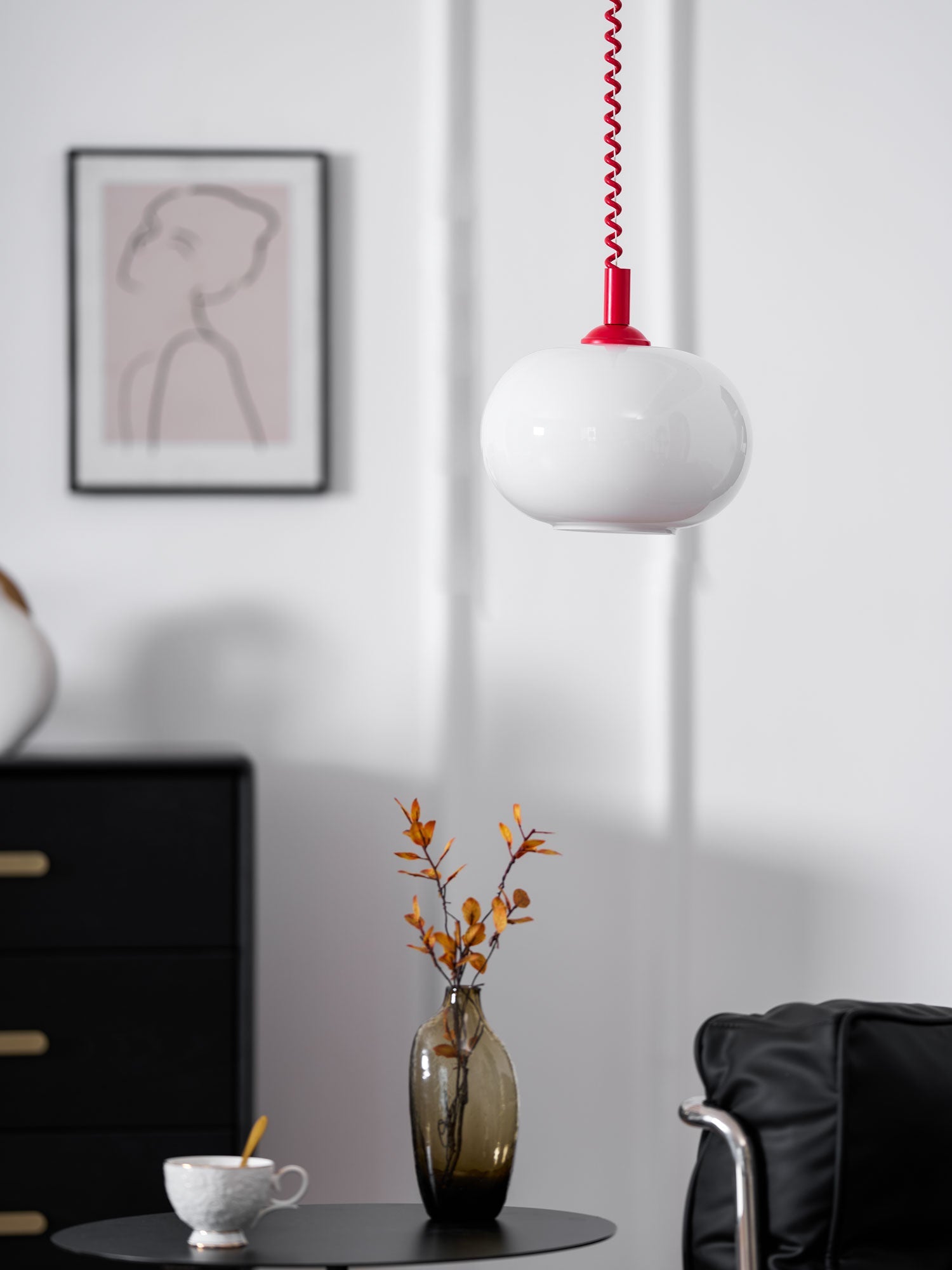 Macaron Spring Pendant Light