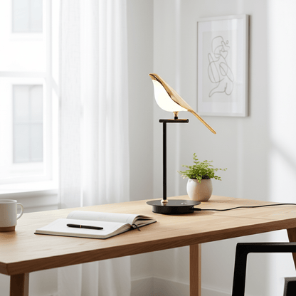Magpie Perch Table Lamp