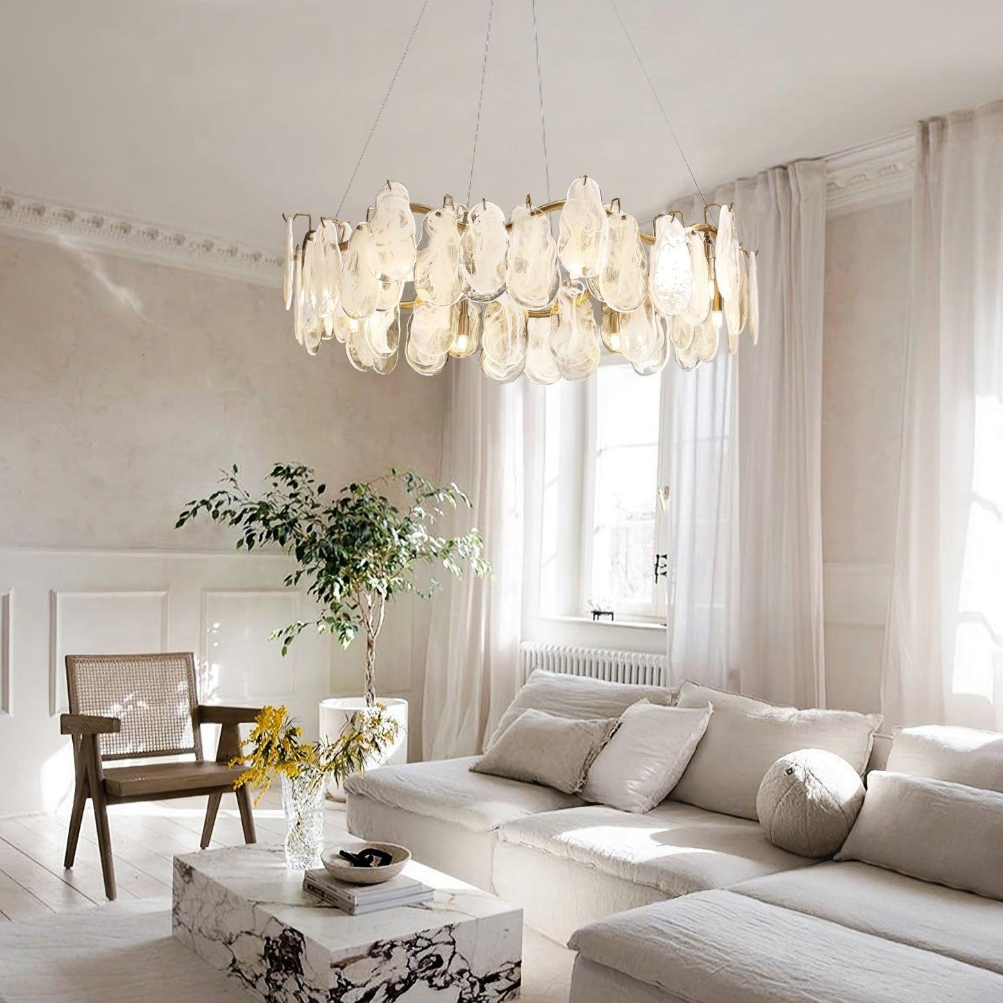 Mahina Cloud Chandelier
