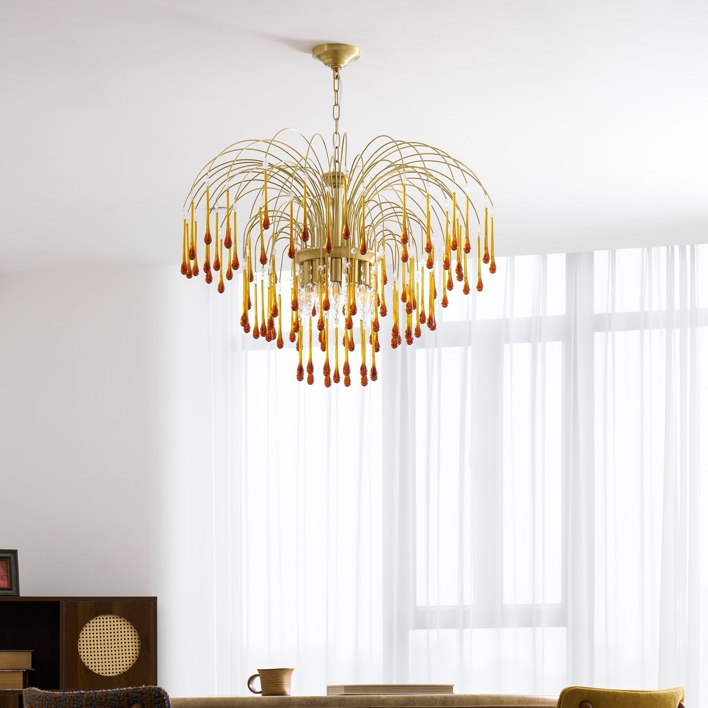 Maltose Chandelier