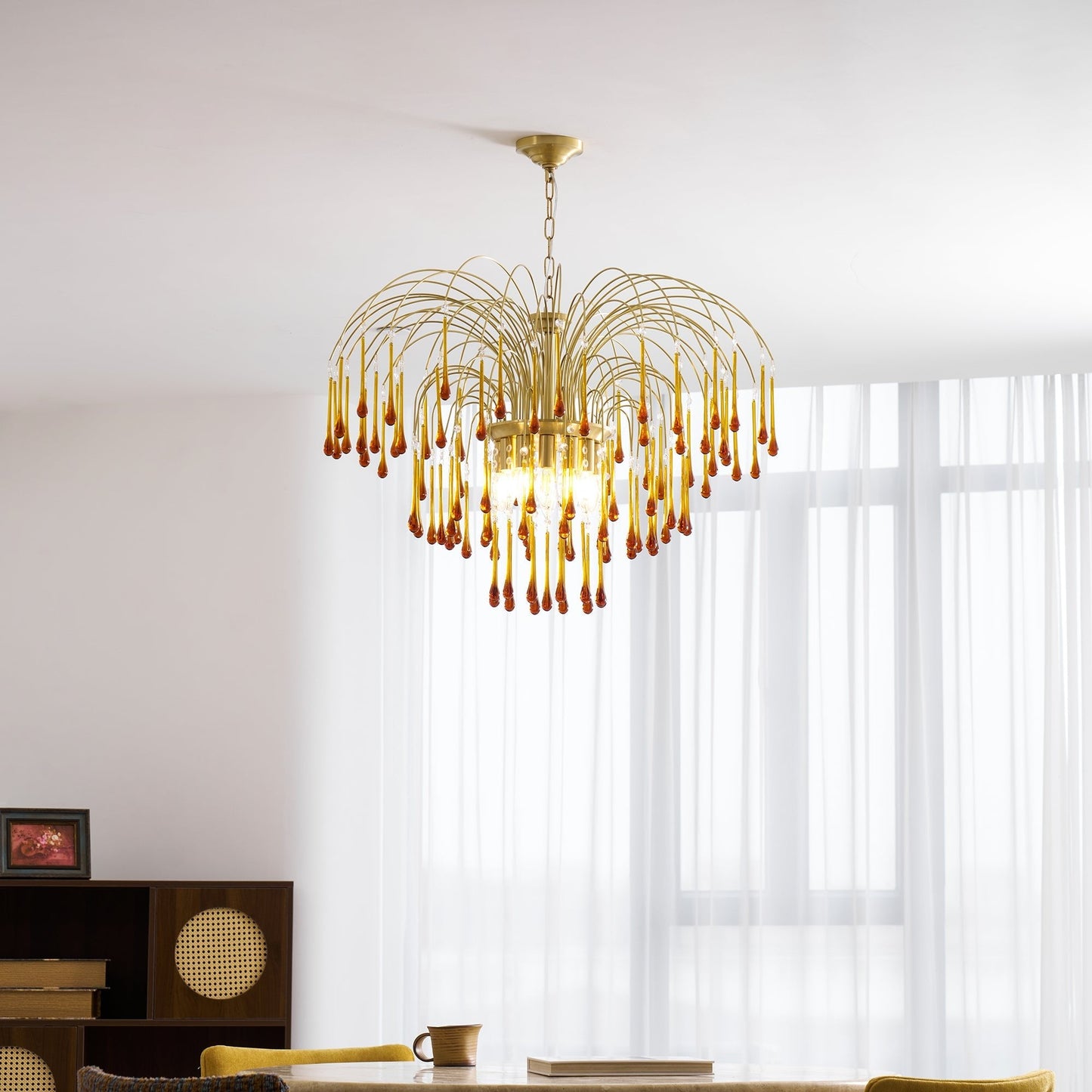 Maltose Chandelier