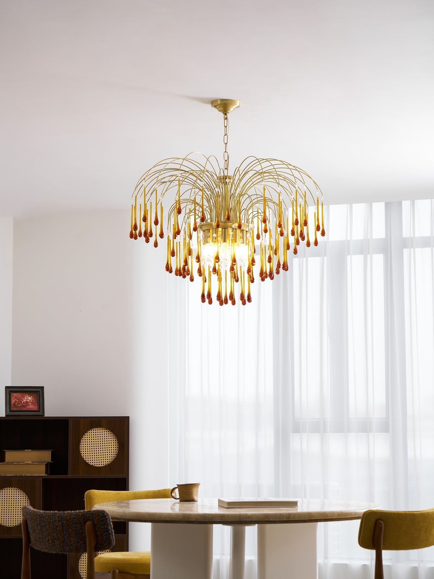 Maltose Chandelier