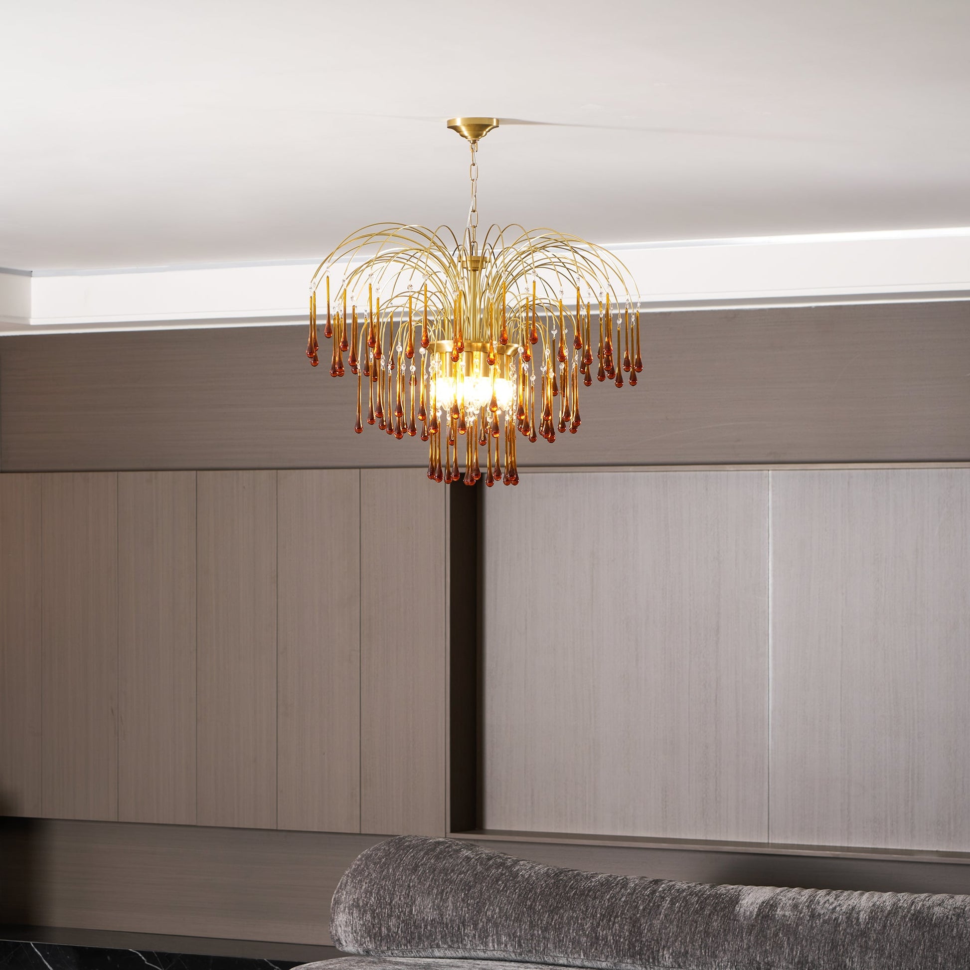 Maltose Chandelier