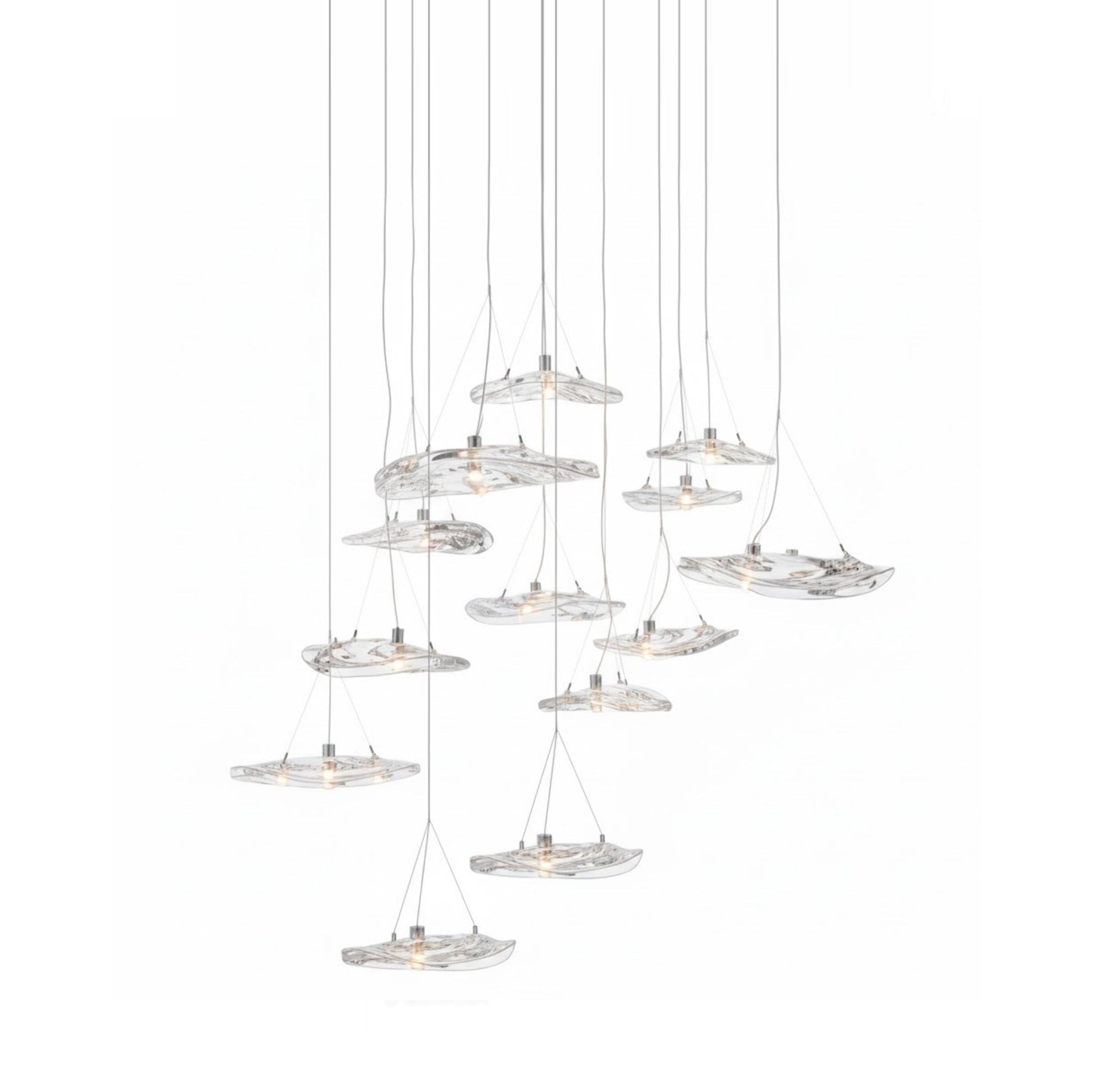 Manta Drift Chandelier