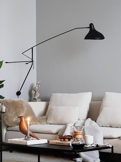 Mantis Arm Wall Lamp