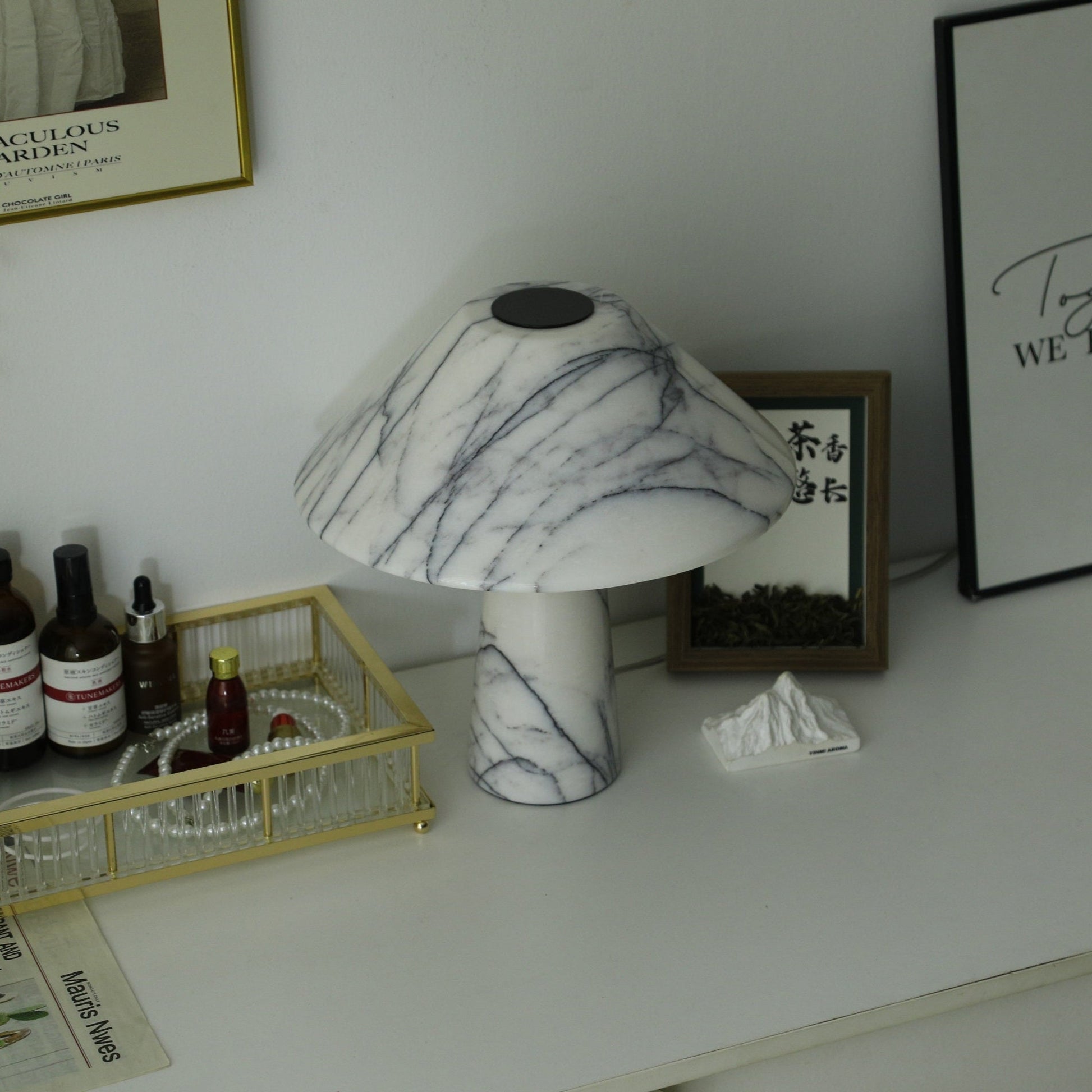 Marbella Marble Table Lamp