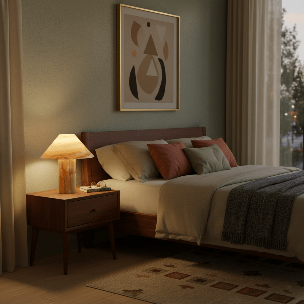 Marbelle Onyx Table Lamp