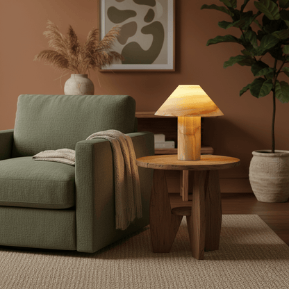 Marbelle Onyx Table Lamp