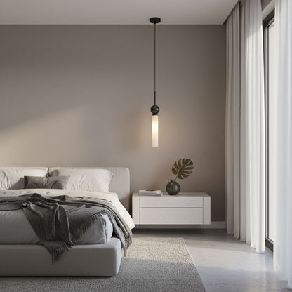 Marble Vertical Pendant Lamp