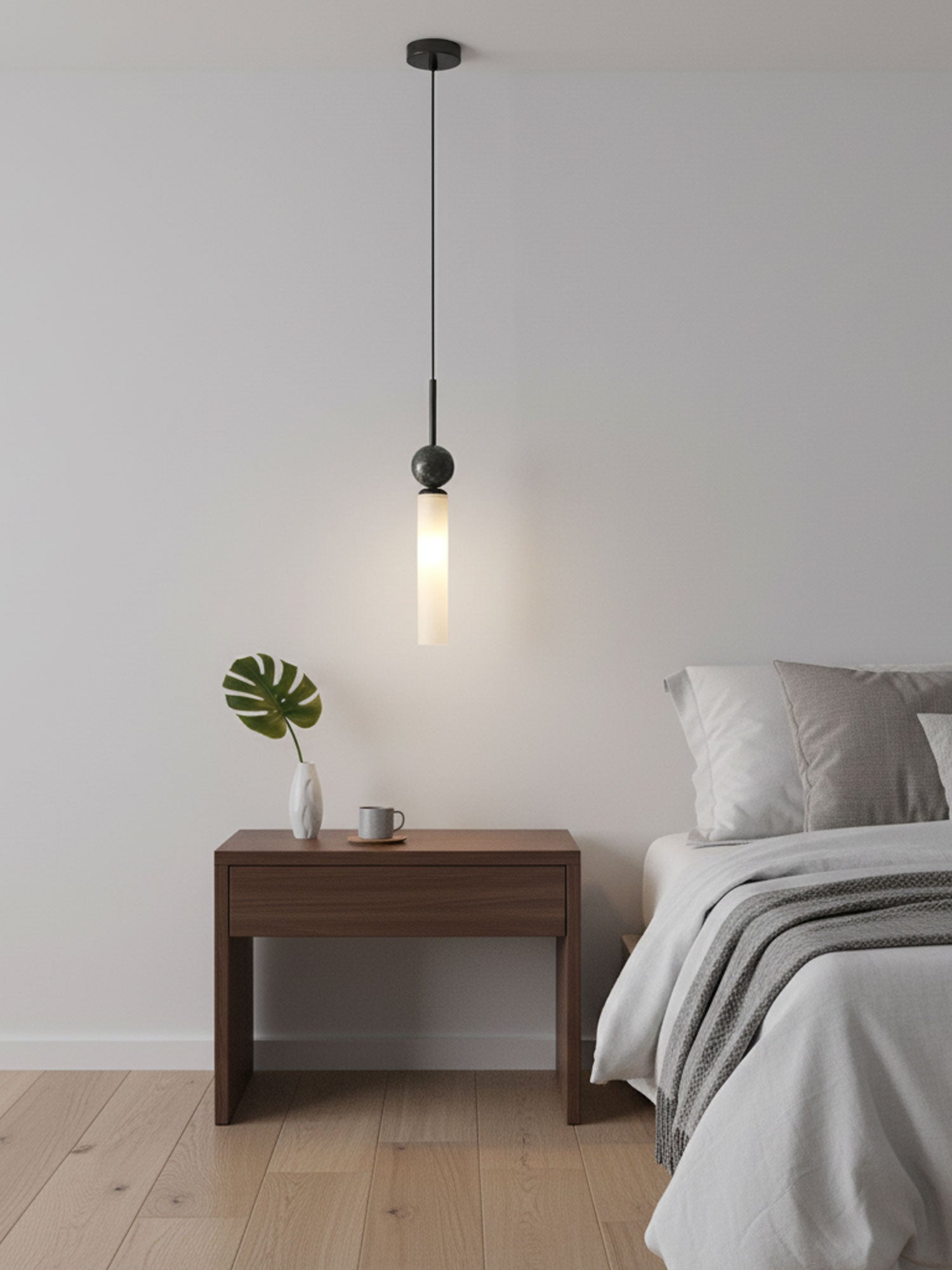 Marble Vertical Pendant Lamp