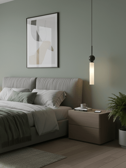 Marble Vertical Pendant Lamp