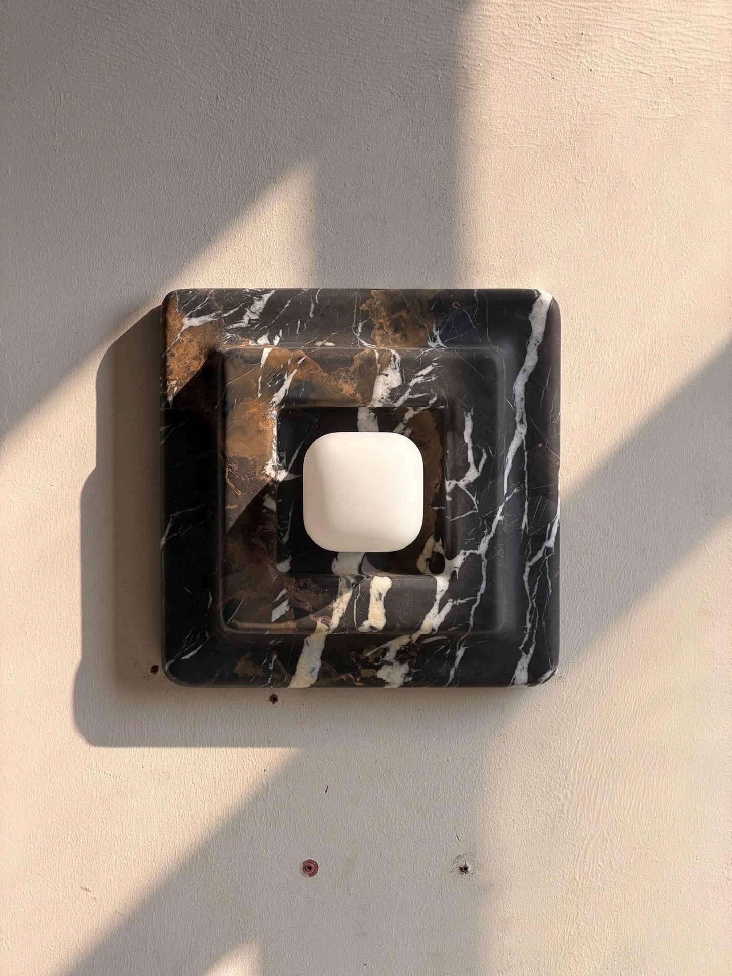 Marblume Square Wall Lamp
