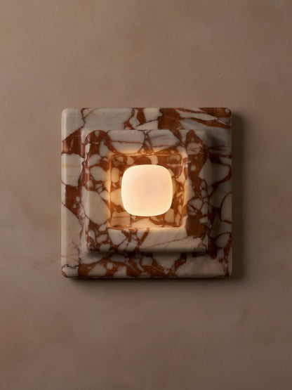 Marblume Square Wall Lamp