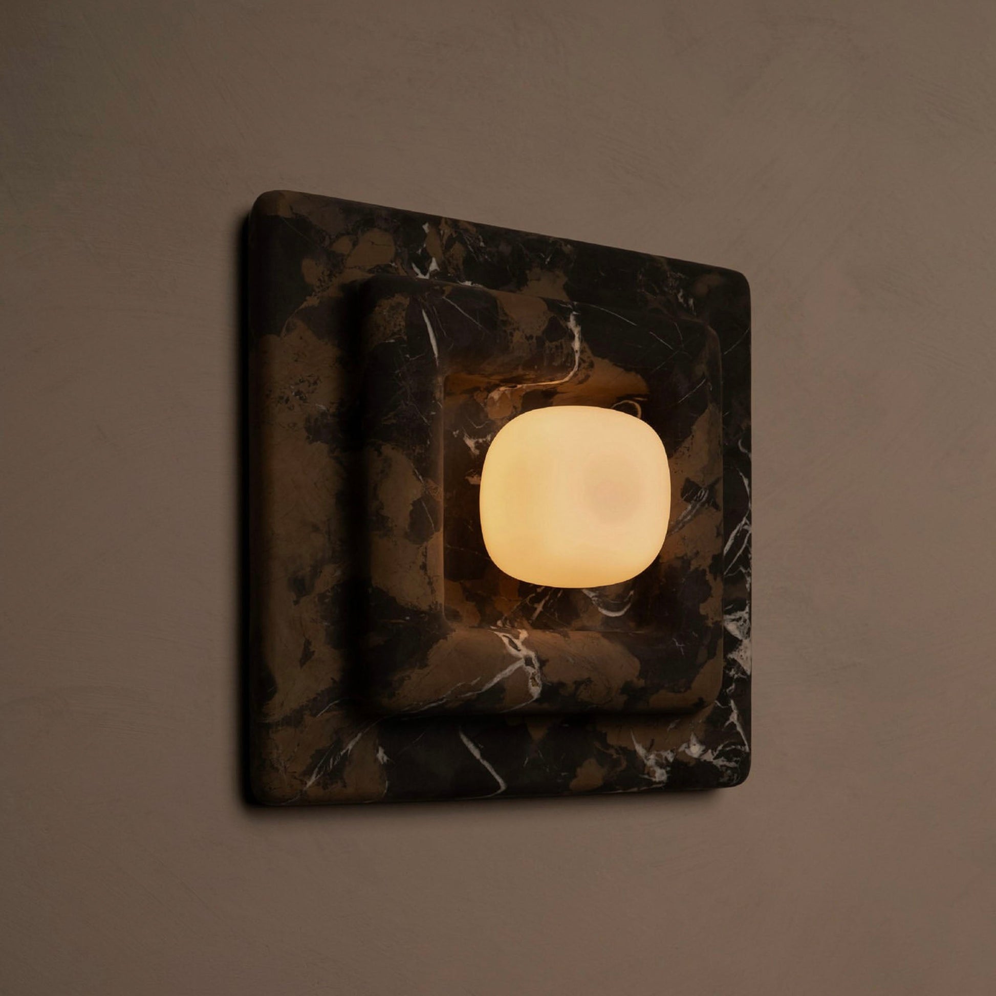 Marblume Square Wall Lamp