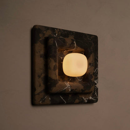 Marblume Square Wall Lamp
