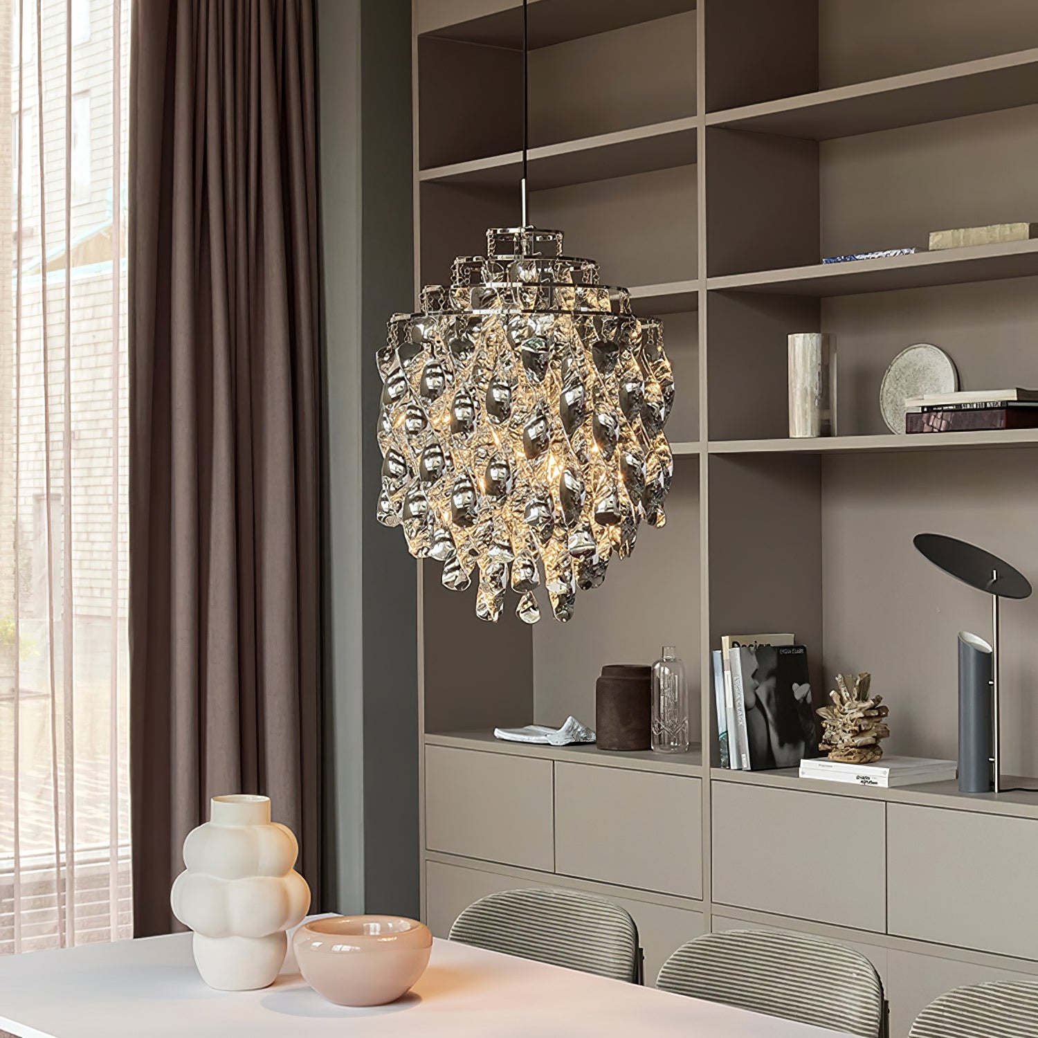 Maris Spiral Pendant Lamp