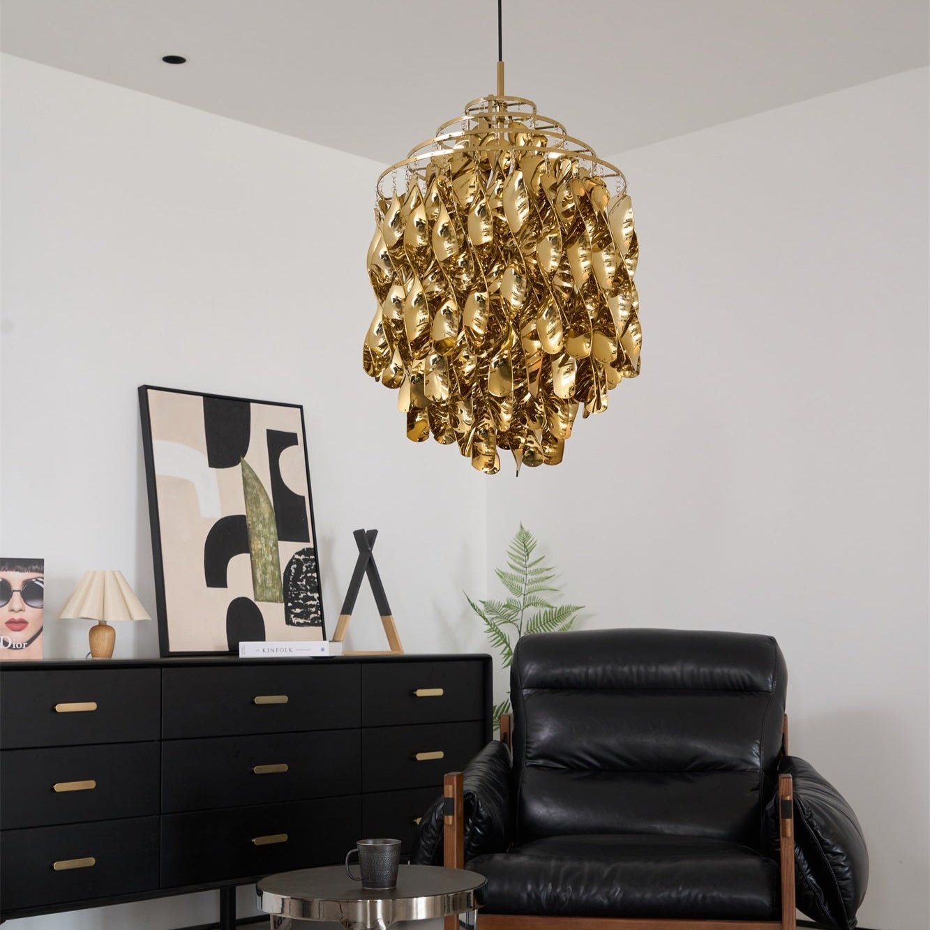 Maris Spiral Pendant Lamp