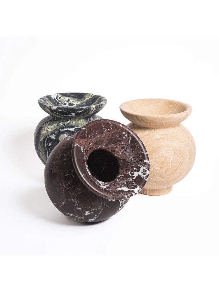 Marrow Marble Vase