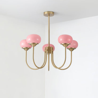 Marshmallow Chandelier