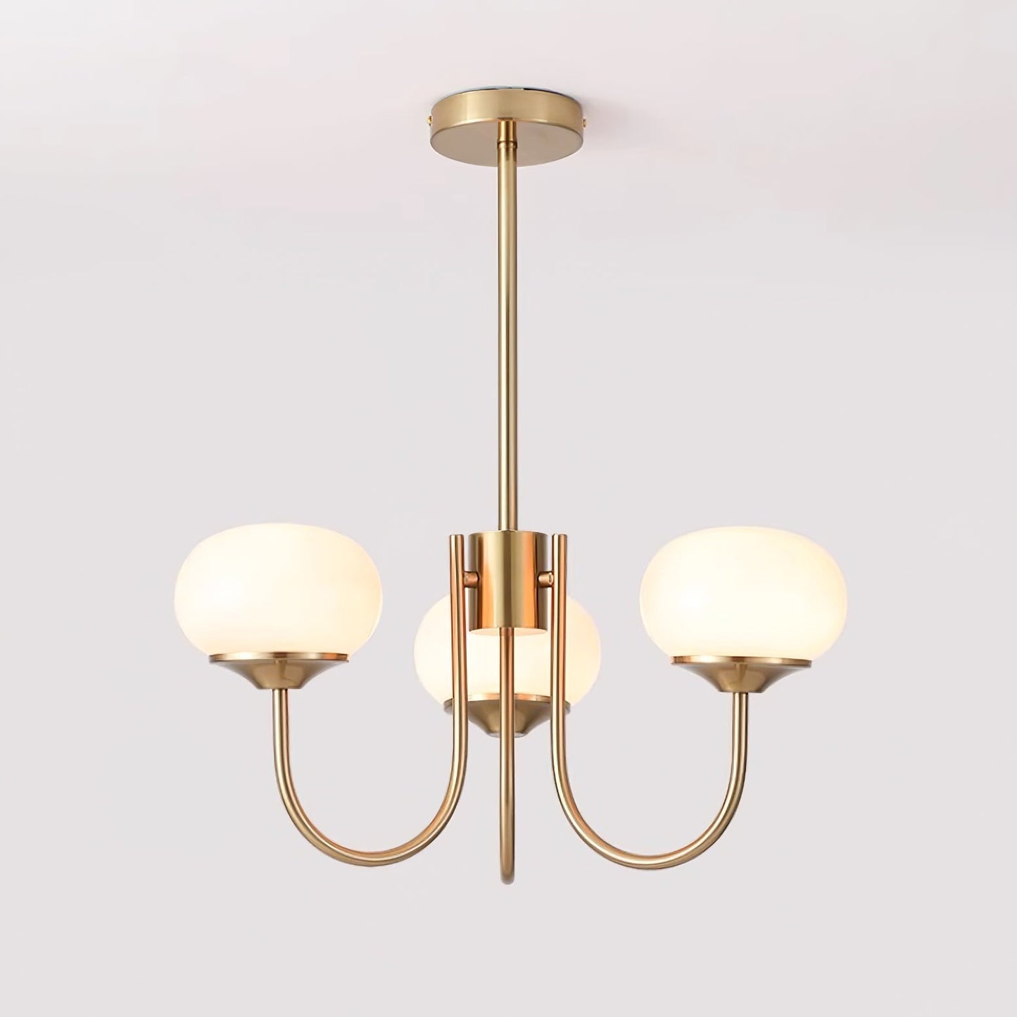 Marshmallow Chandelier