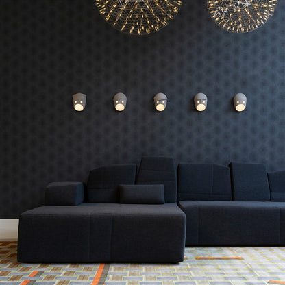 Mask Wall Light