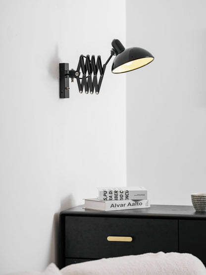 Maxon Adjustable Spring Wall Lamp