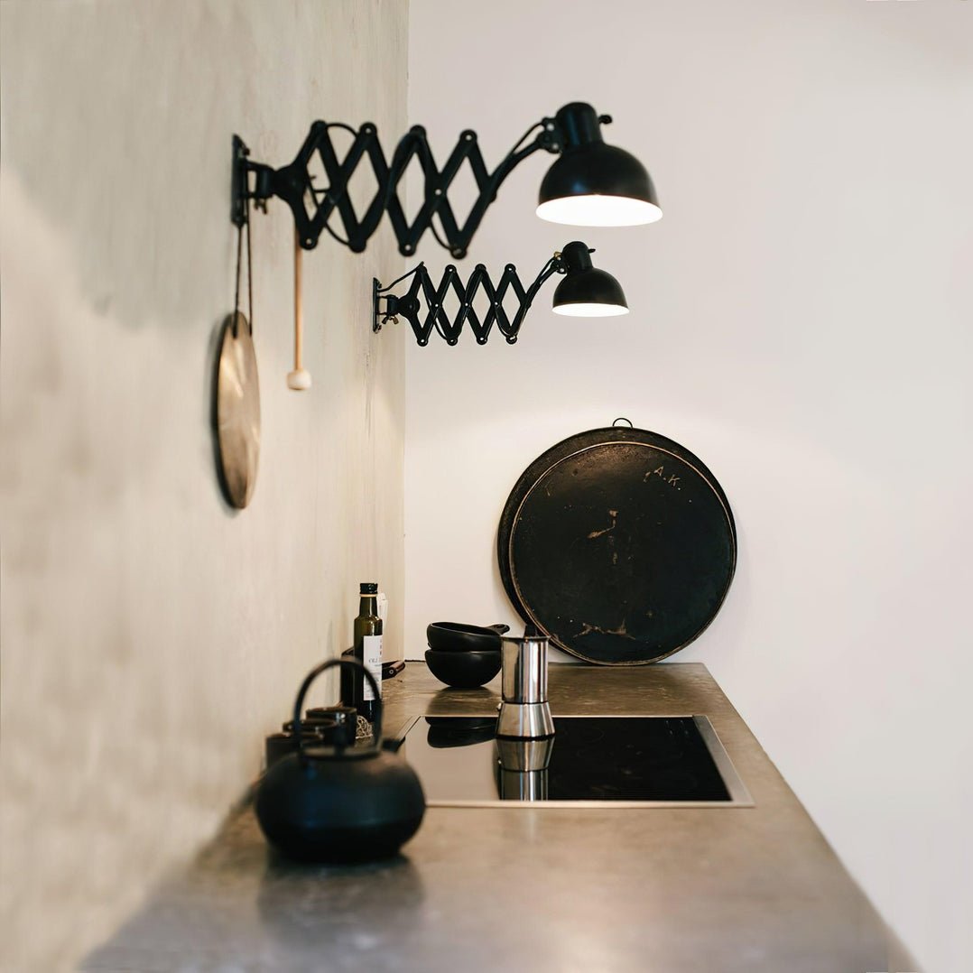 Maxon Adjustable Spring Wall Lamp