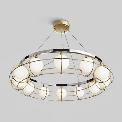 Maytoni Round Chandelier