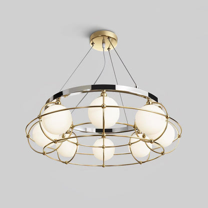 Maytoni Round Chandelier