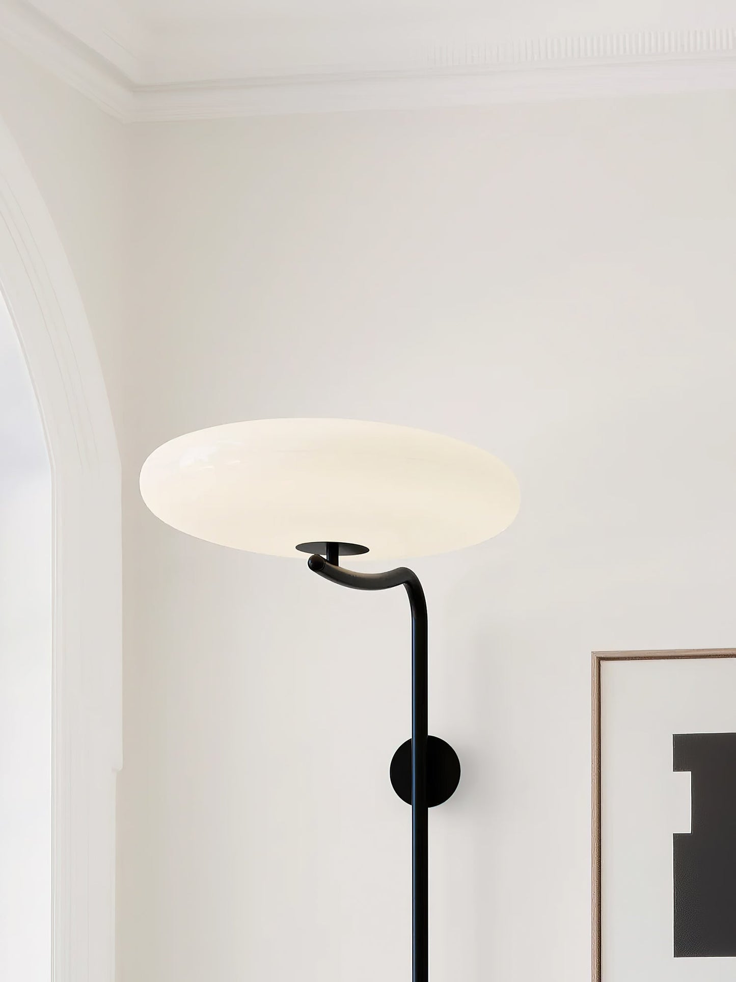 Arc Plug-in Wall Lamp