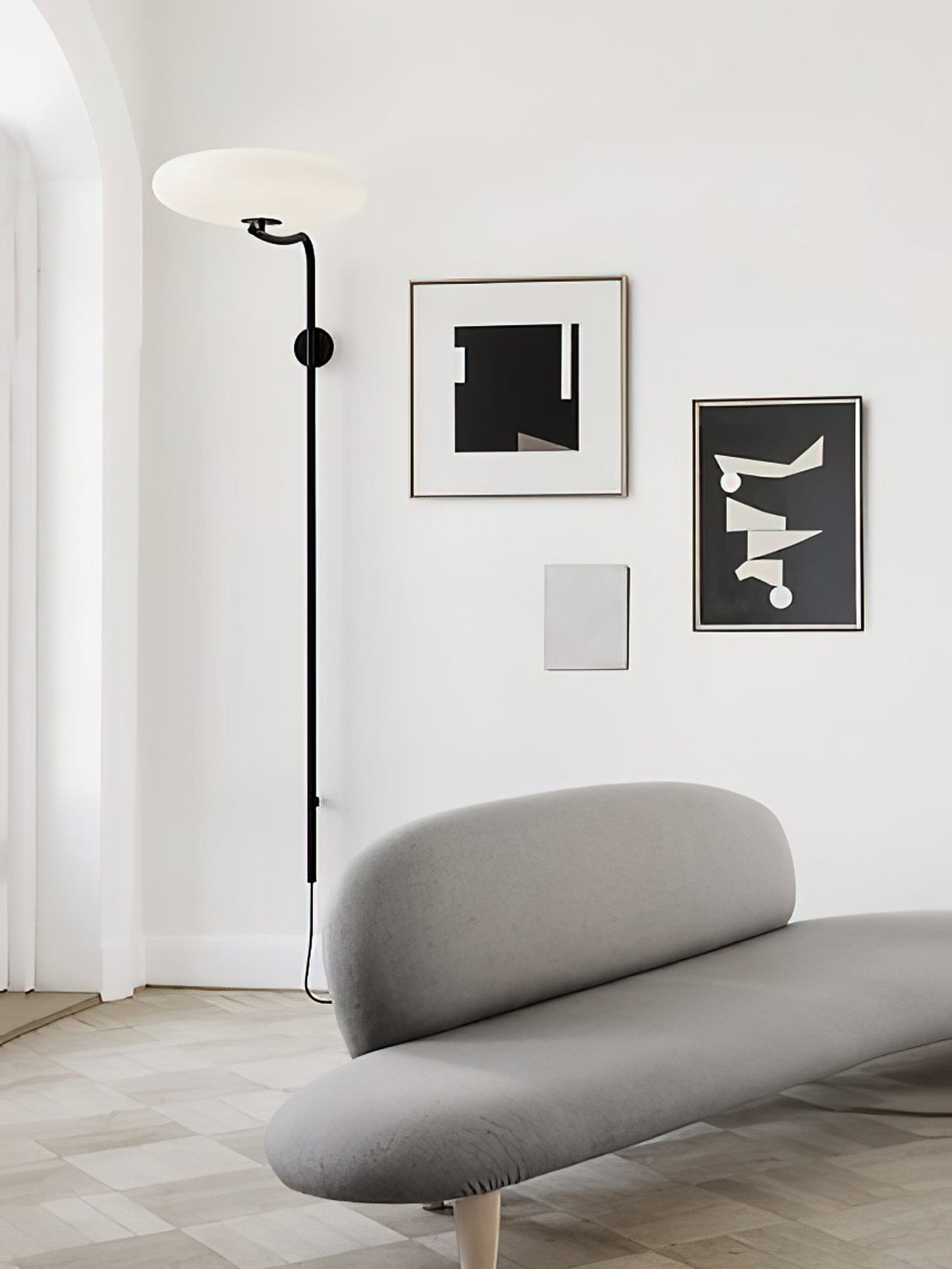 Arc Plug-in Wall Lamp