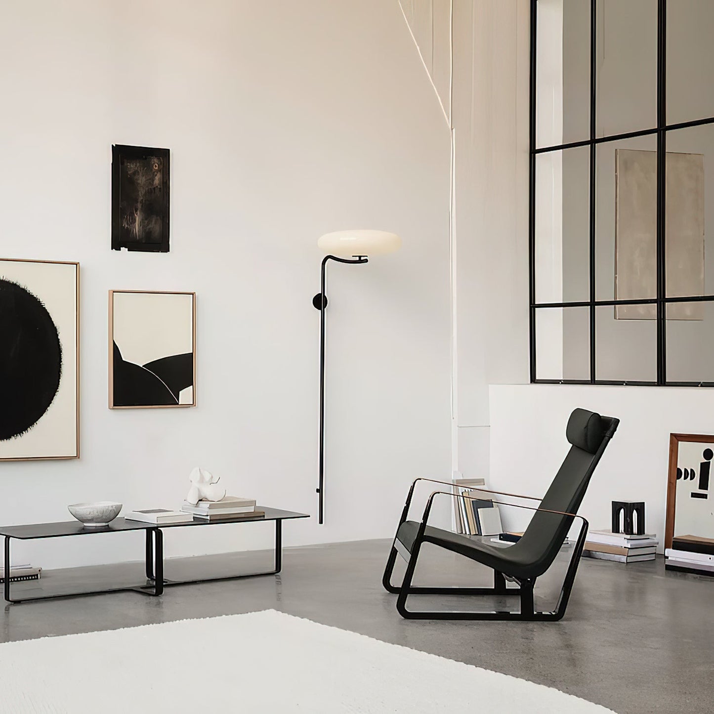 Arc Plug-in Wall Lamp