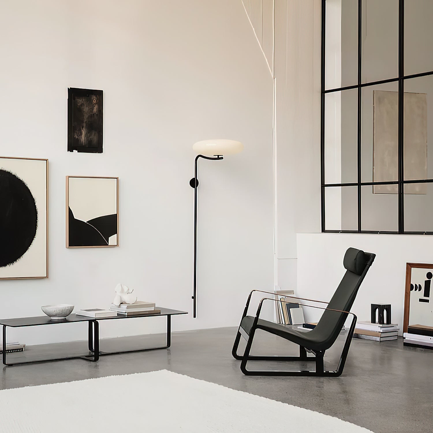 Arc Plug-in Wall Lamp