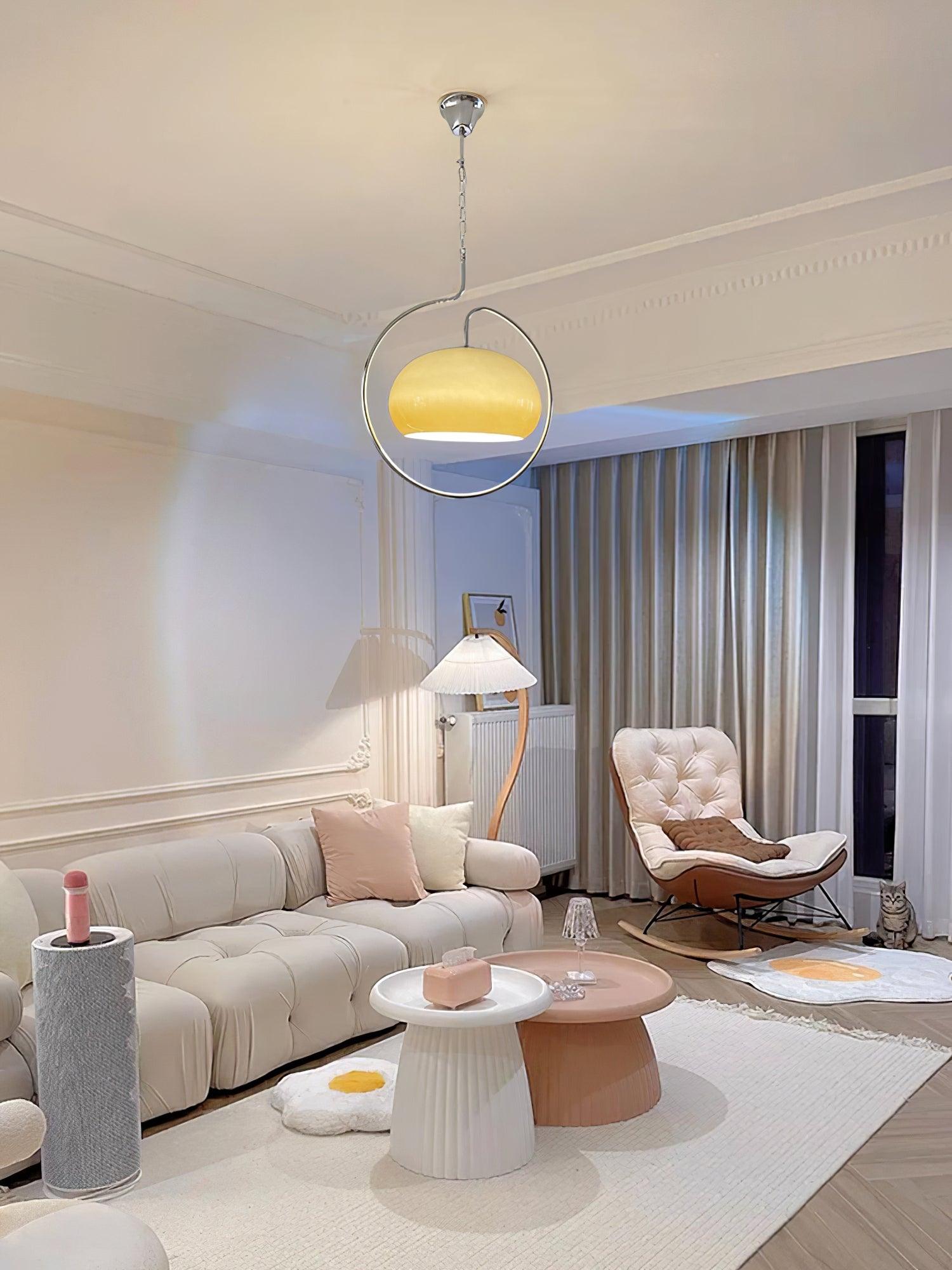 Medieval Swag Pendant Light