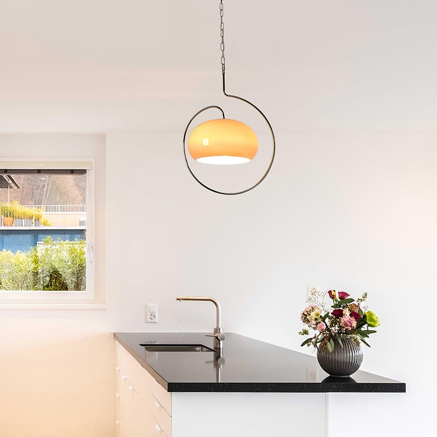 Medieval Swag Pendant Light
