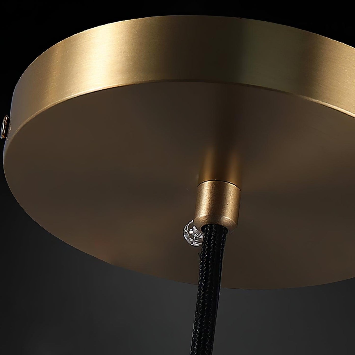 Megalith Mini Alabaster Pendant Light