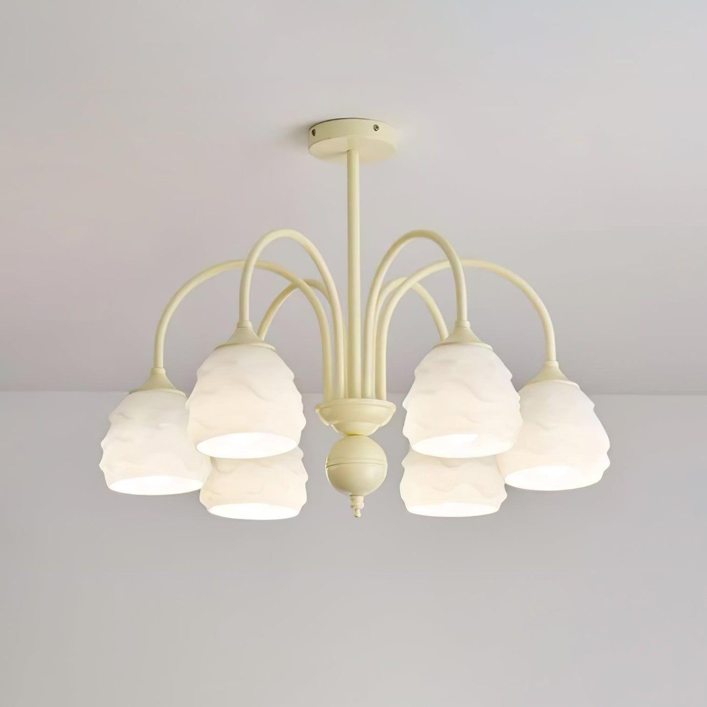 Melting Ice Cream Chandelier