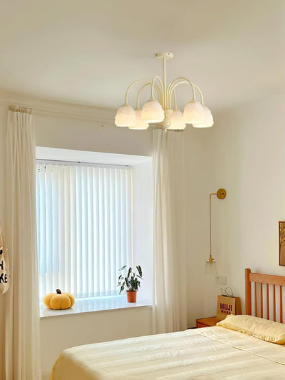 Melting Ice Cream Chandelier