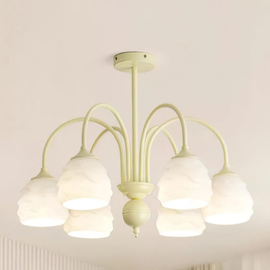 Melting Ice Cream Chandelier