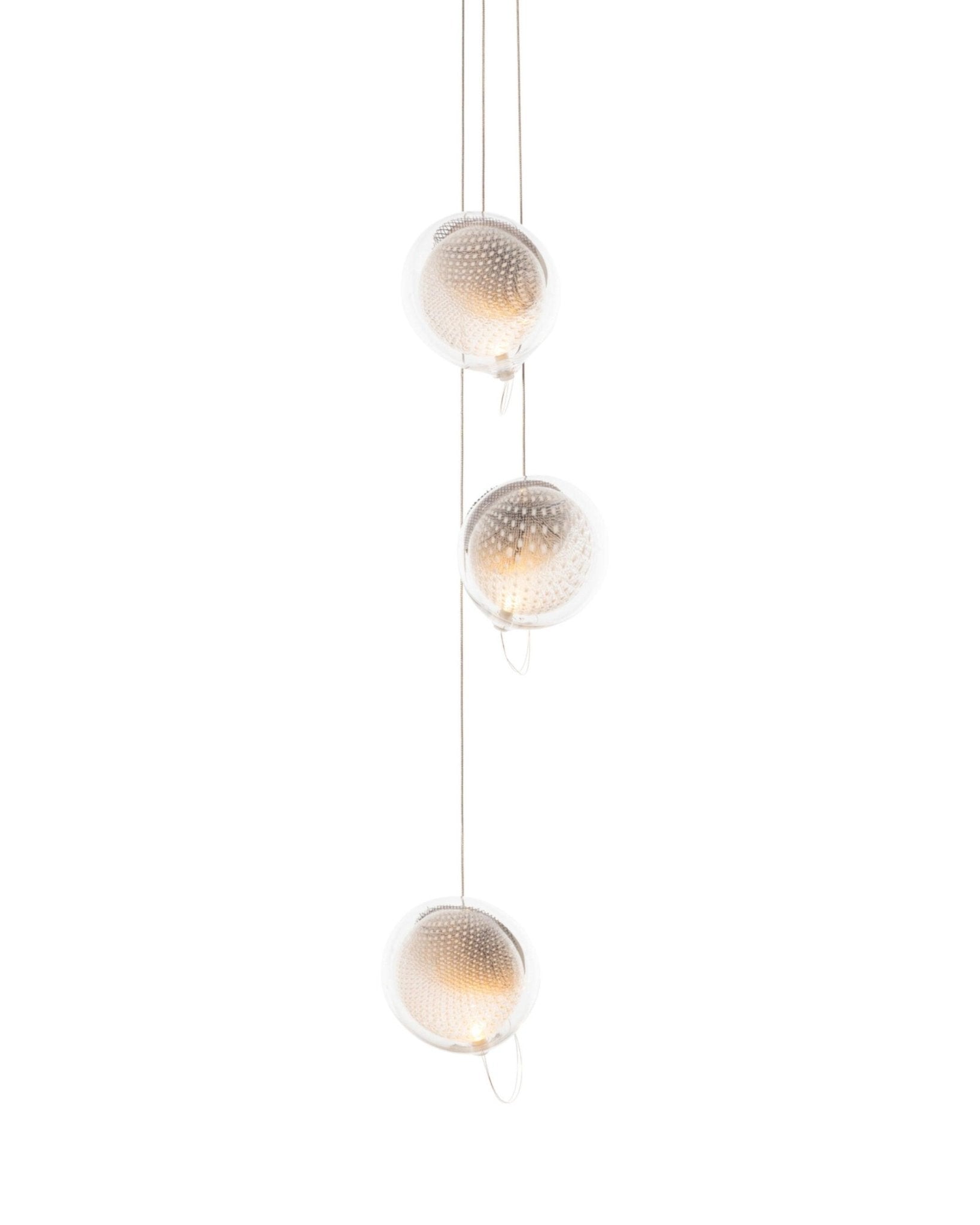 Mesh Glass Pendant Light