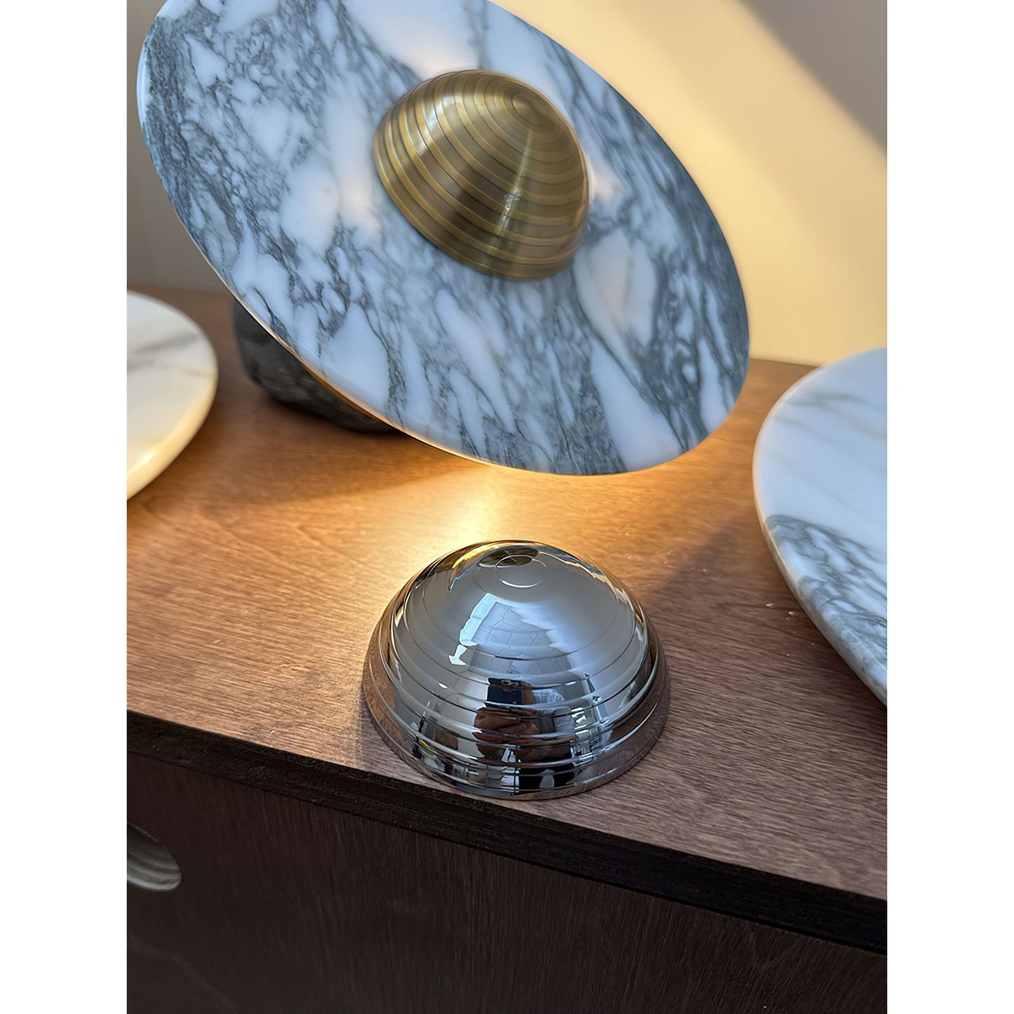 Messier Marble Wall Lamp