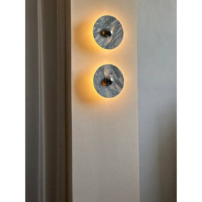 Messier Marble Wall Lamp