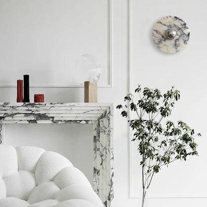 Messier Marble Wall Lamp