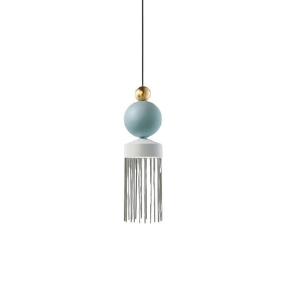 Metal Glass Pendant Light