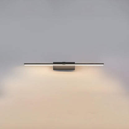 Metal Linear Mirror Wall Light