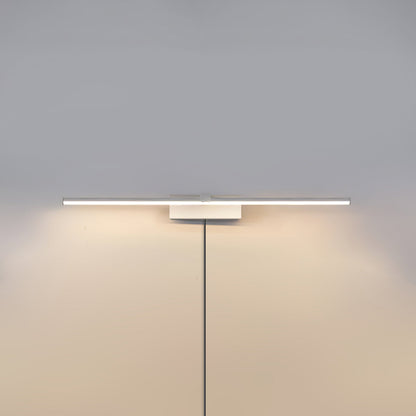Linear Mirror Plug-in Wall Light