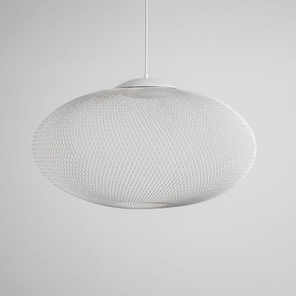 Metallic Meshwork Pendant Lamp