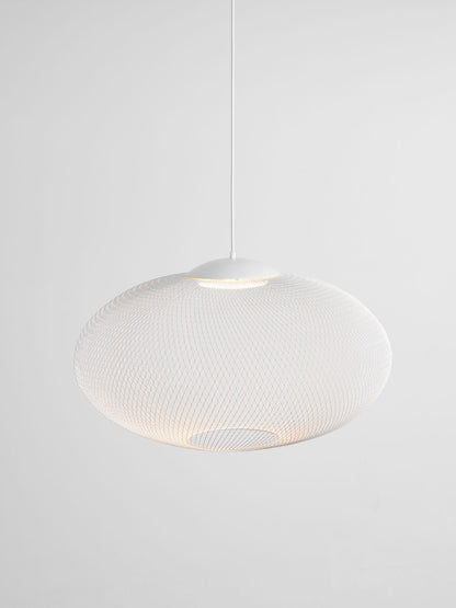 Metallic Meshwork Pendant Lamp