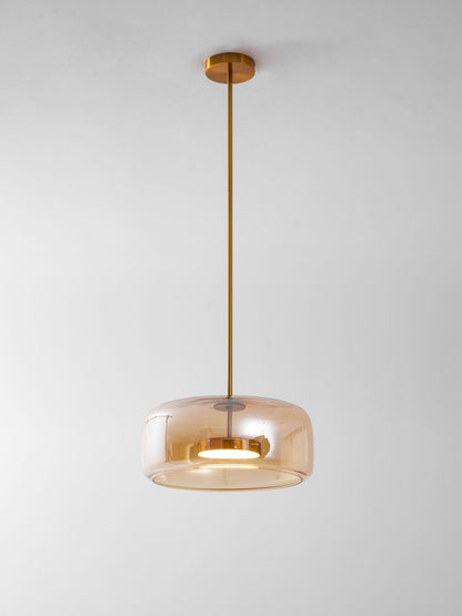 Metro Sphere Glass Pendant Lamp