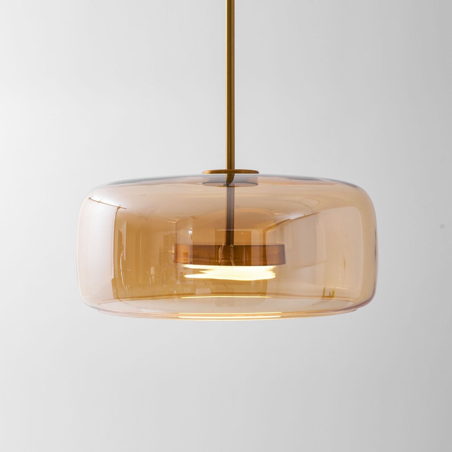Metro Sphere Glass Pendant Lamp